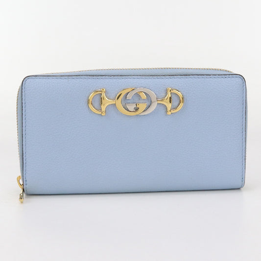 GUCCI Zip around wallet Zumi 570661 PurseZip Around leather Women