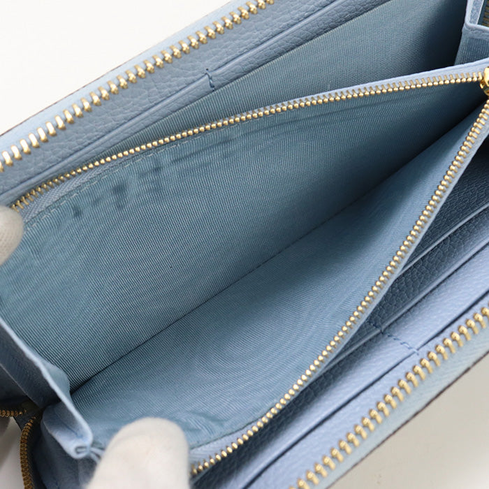 GUCCI Zip around wallet Zumi 570661 PurseZip Around leather Women