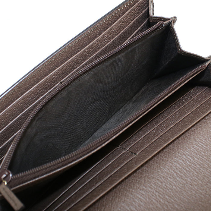 GUCCI GG Continental Wallet Ofidia GU94470 Long wallet with double fold coin purse GG Supreme Canvas/GG Continental Wallet Women