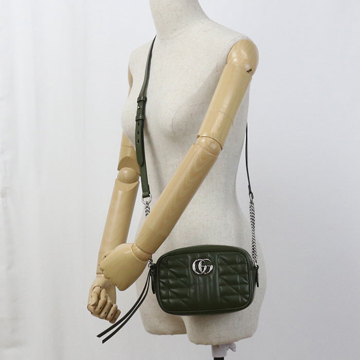 GUCCI Mini camera bag GG Marmont GU94564 Shoulder bag / Mini camera bag Women