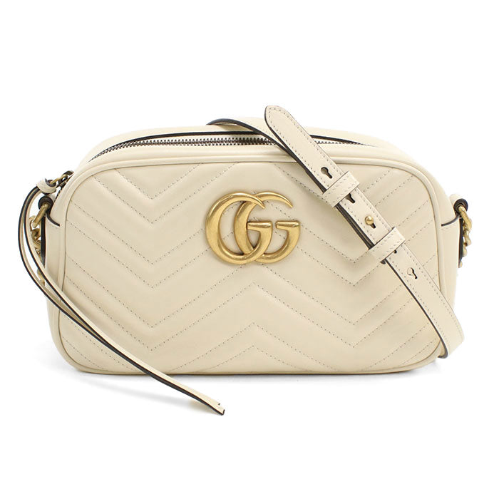GUCCI Small camera bag GG Marmont 447632 Shoulder Bag leather/Small camera bag Women