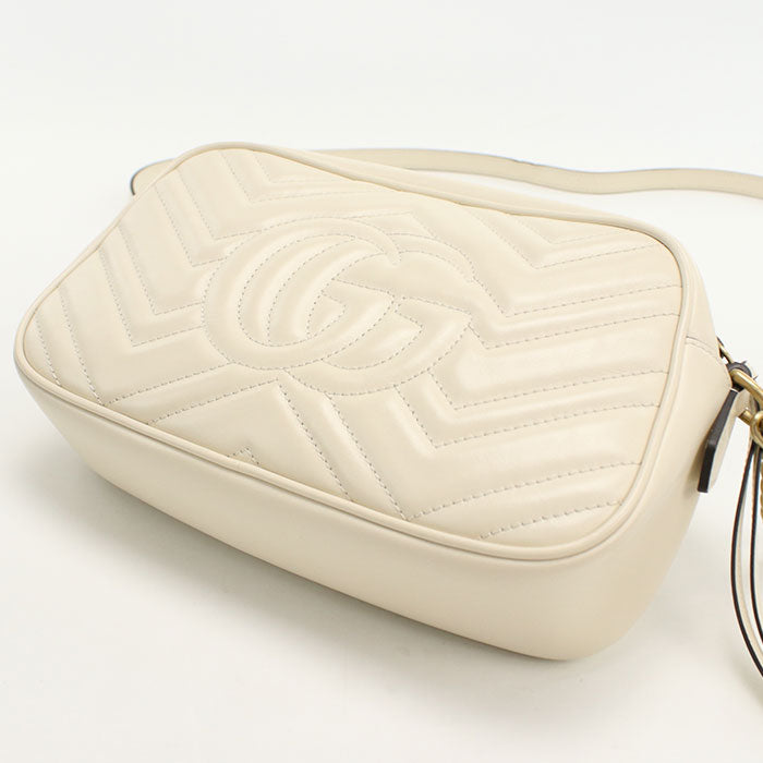 GUCCI Small camera bag GG Marmont 447632 Shoulder Bag leather/Small camera bag Women