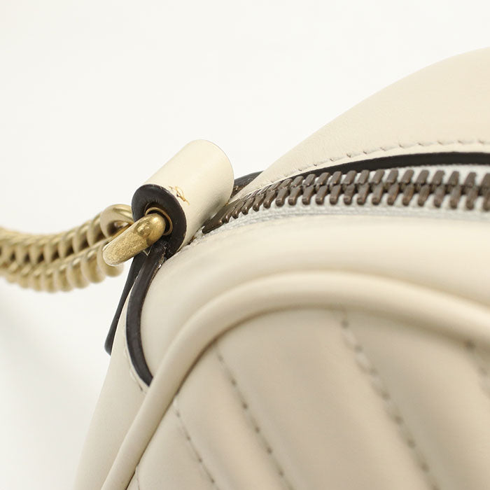 GUCCI Small camera bag GG Marmont 447632 Shoulder Bag leather/Small camera bag Women