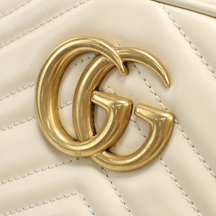 GUCCI Small camera bag GG Marmont 447632 Shoulder Bag leather/Small camera bag Women