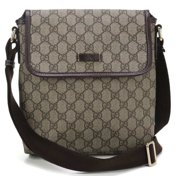GUCCI GG Supreme GU94653 Shoulder Bag GG Supreme Canvas/Shoulder Bag Women