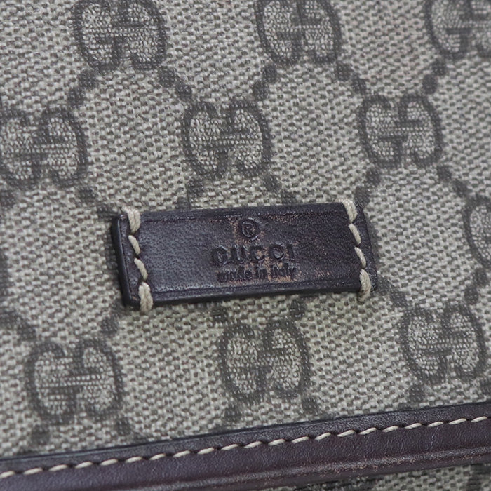 GUCCI GG Supreme GU94653 Shoulder Bag GG Supreme Canvas/Shoulder Bag Women