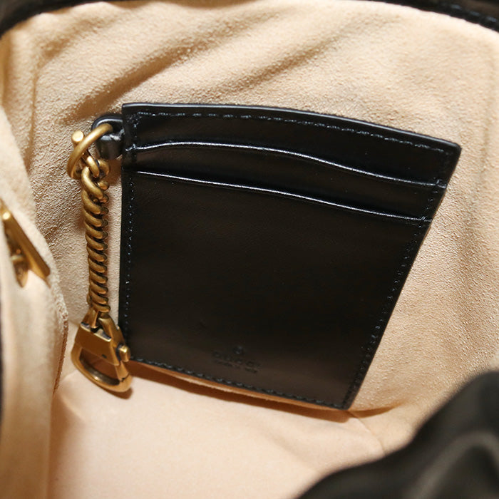 GUCCI Small bucket bag GG Marmont GU94713 Shoulder Bag/Small bucket bag Women