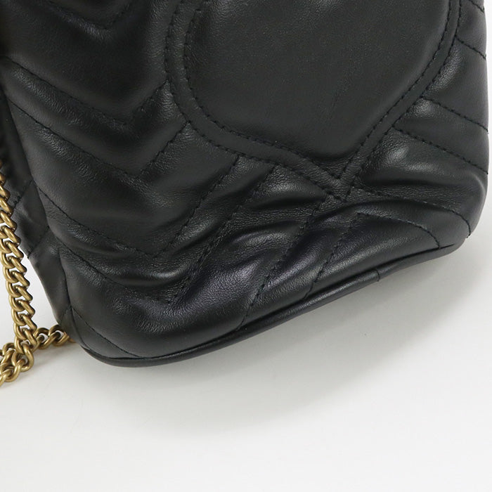 GUCCI Small bucket bag GG Marmont GU94713 Shoulder Bag/Small bucket bag Women