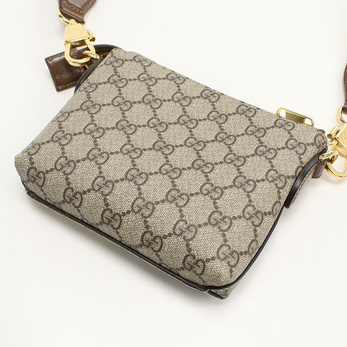 GUCCI Interlocking G GU94717 Shoulder Bag GG Supreme/Shoulder Bag Women