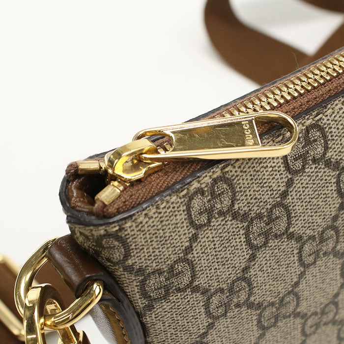 GUCCI Interlocking G GU94717 Shoulder Bag GG Supreme/Shoulder Bag Women