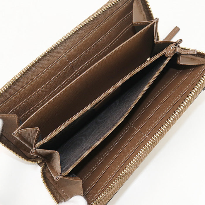 GUCCI Zip around wallet GG Supreme 309758 PurseZip Around GG Supreme Canvas/leather Women