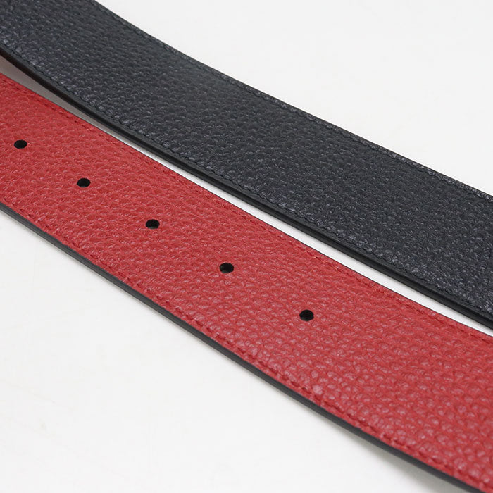 GUCCI Reversible belt Interlocking G 450000 belt leather mens