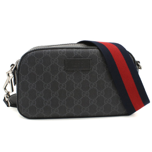 GUCCI GG Supreme 574886 Diagonal shoulder bag Shoulder Bag PVC/leather mens