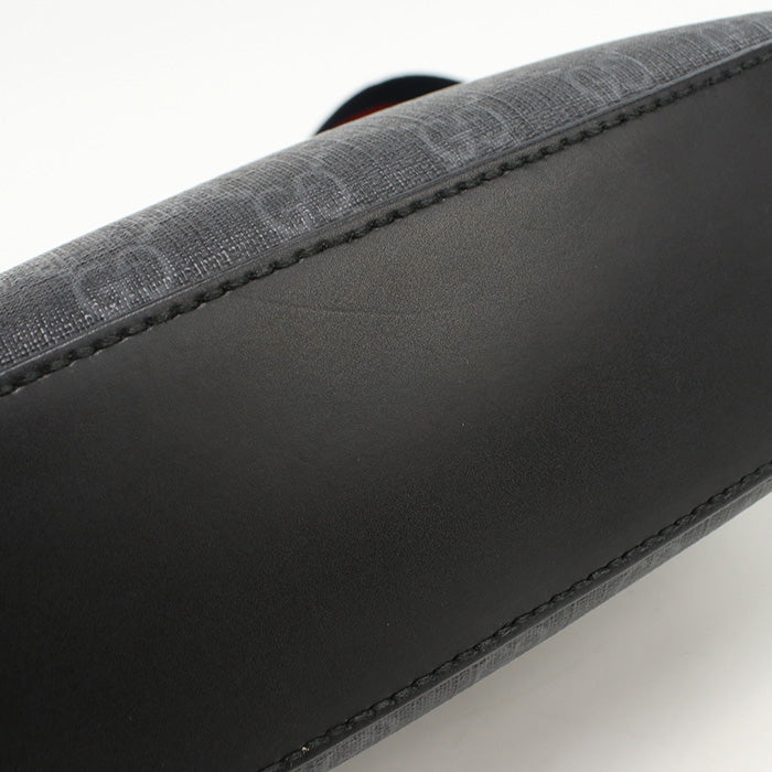 GUCCI GG Supreme 574886 Diagonal shoulder bag PVC/leather mens