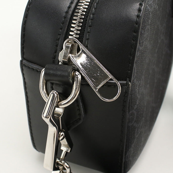 GUCCI GG Supreme 574886 Diagonal shoulder bag PVC/leather mens