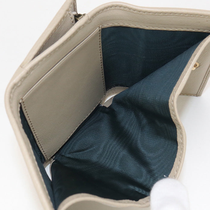 GUCCI Medium wallet Gucci Diana 658633 Three fold wallet leather Women