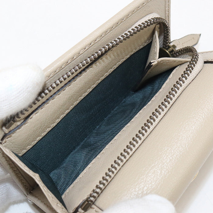 GUCCI Medium wallet Gucci Diana 658633 Three fold wallet leather Women