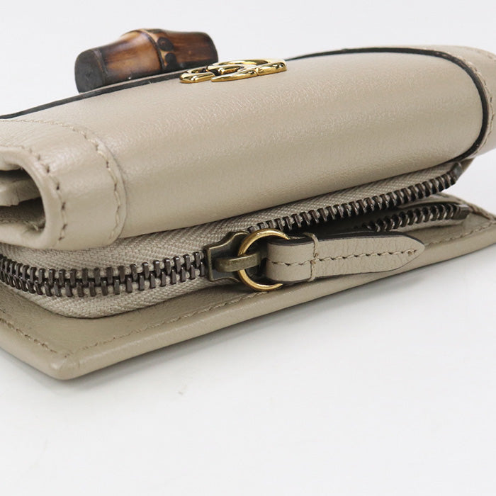 GUCCI Medium wallet Gucci Diana 658633 Three fold wallet leather Women