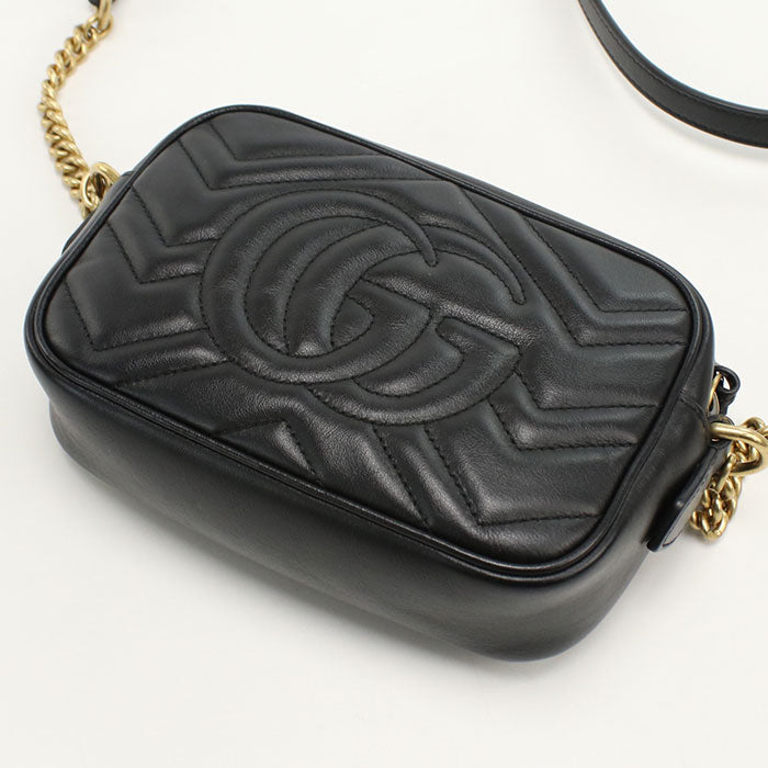 GUCCI Mini camera bag GG Marmont GU95457 Shoulder bag / Mini camera bag Women