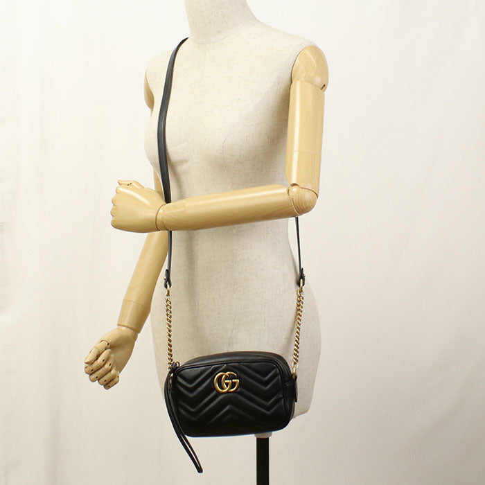 GUCCI Mini camera bag GG Marmont GU95457 Shoulder bag / Mini camera bag Women
