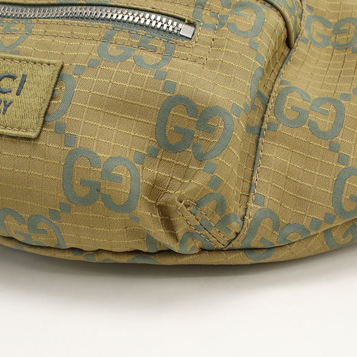 GUCCI Belt bag GG Ripstop 792287 body bag Nylon mens
