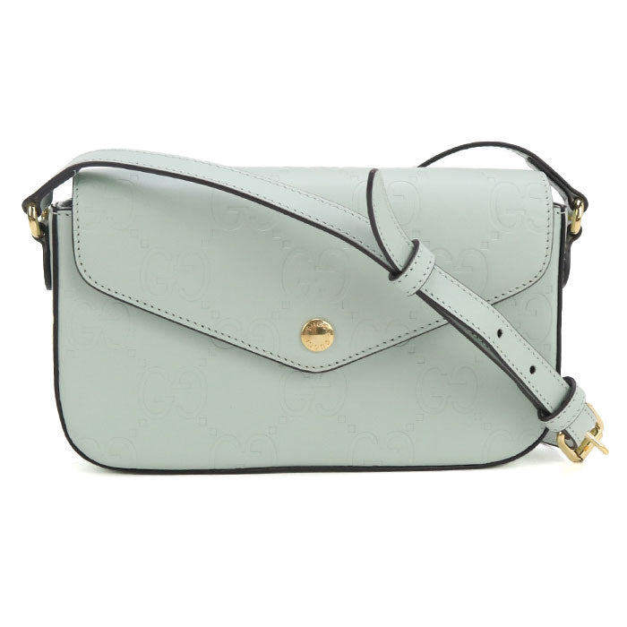 GUCCI GG Super Mini Shoulder GG Super 772794 Shoulder Bag leather/GG Super Mini Shoulder Women