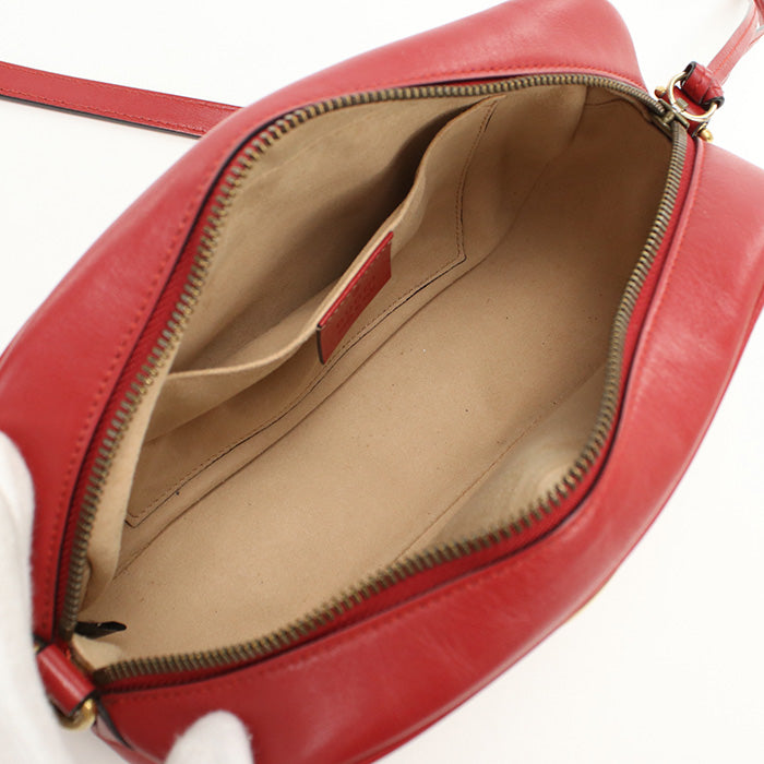 GUCCI Small camera bag GG Marmont 447632 Shoulder Bag leather/Small camera bag Women