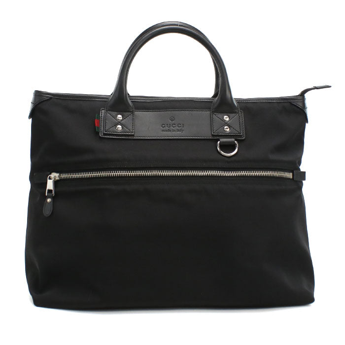 GUCCI 246392 Tote Bag Nylon/leather unisex