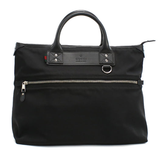 GUCCI 246392 Tote Bag Nylon/leather unisex