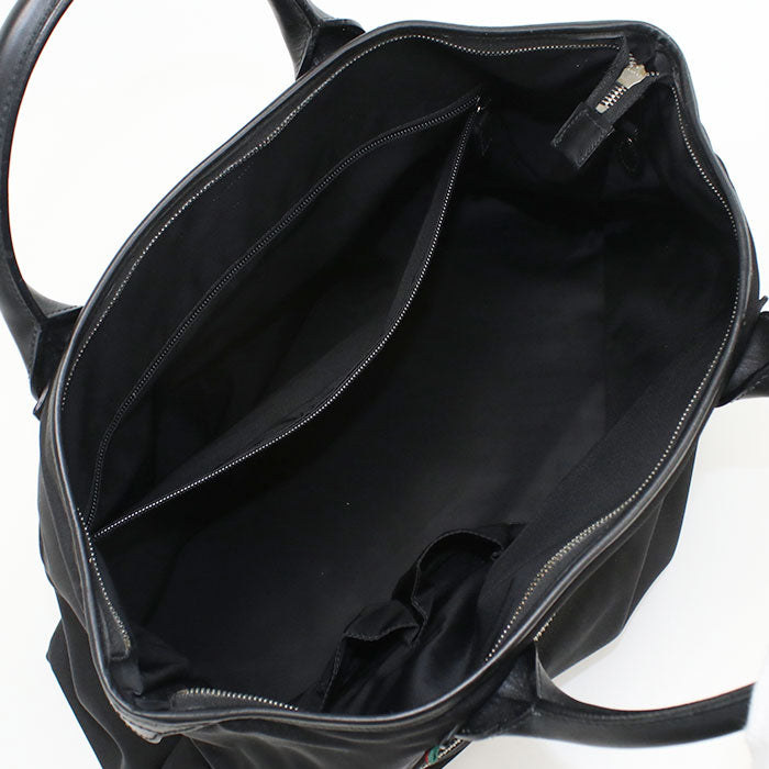 GUCCI 246392 Tote Bag Nylon/leather unisex