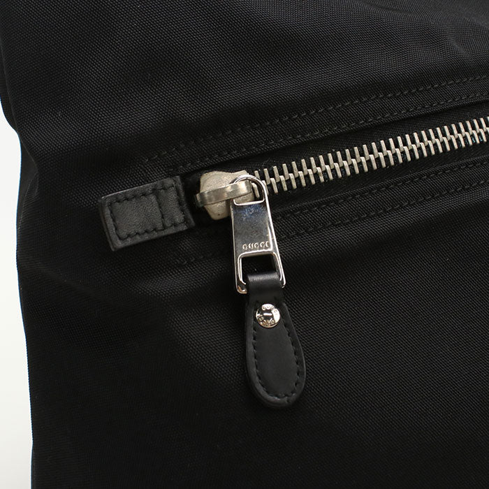 GUCCI 246392 Tote Bag Nylon/leather unisex