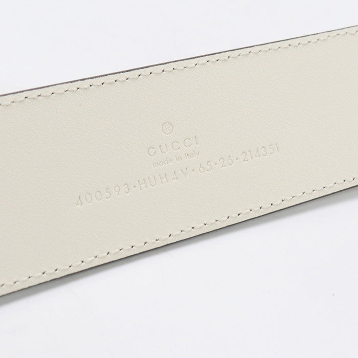 GUCCI wide Double G 400593 belt GG Supreme Women