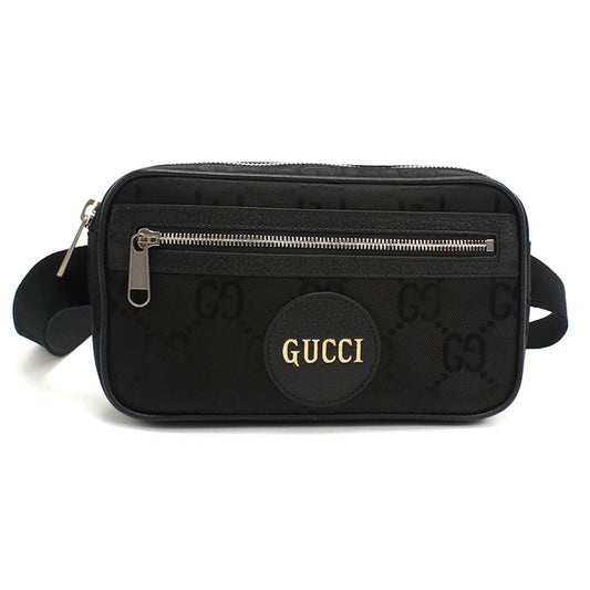 GUCCI Belt bag Off the grid 631341 body bag/GG nylon/leather mens