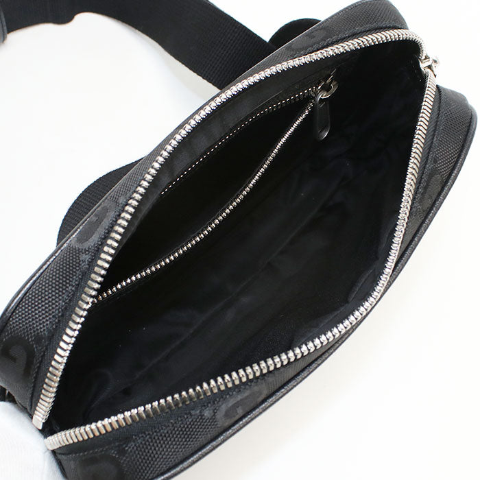 GUCCI Belt bag Off the grid 631341 body bag/GG nylon/leather mens