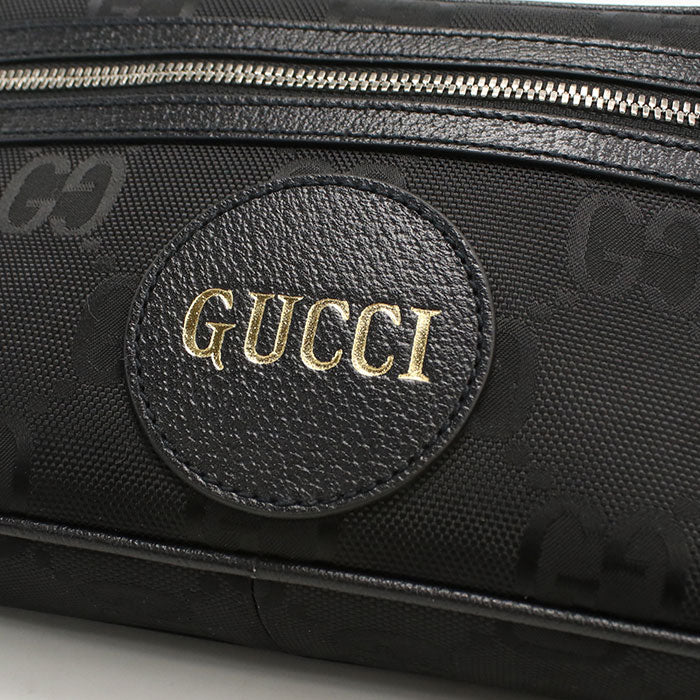 GUCCI Belt bag Off the grid 631341 body bag/GG nylon/leather mens