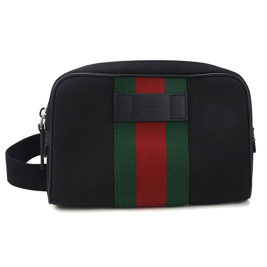 GUCCI Belt bag Sherry line 630919 body bag canvas mens