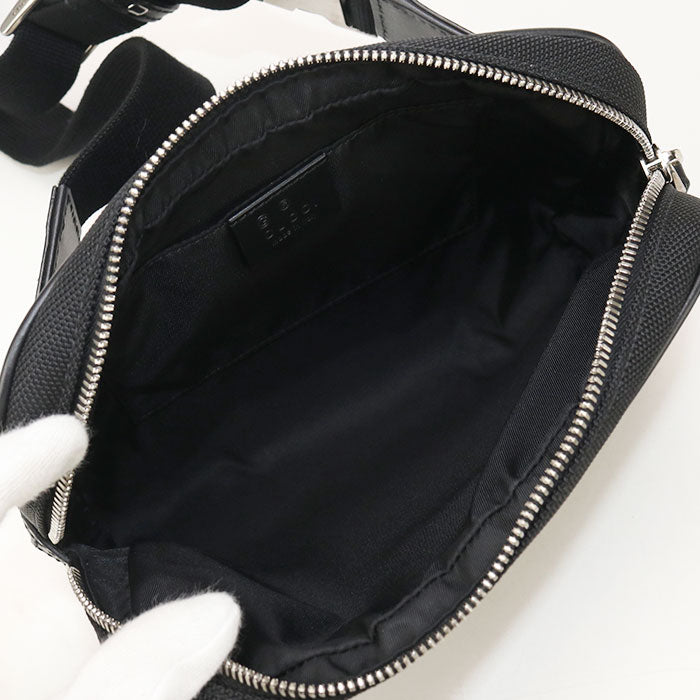 GUCCI Belt bag Sherry line 630919 body bag canvas mens