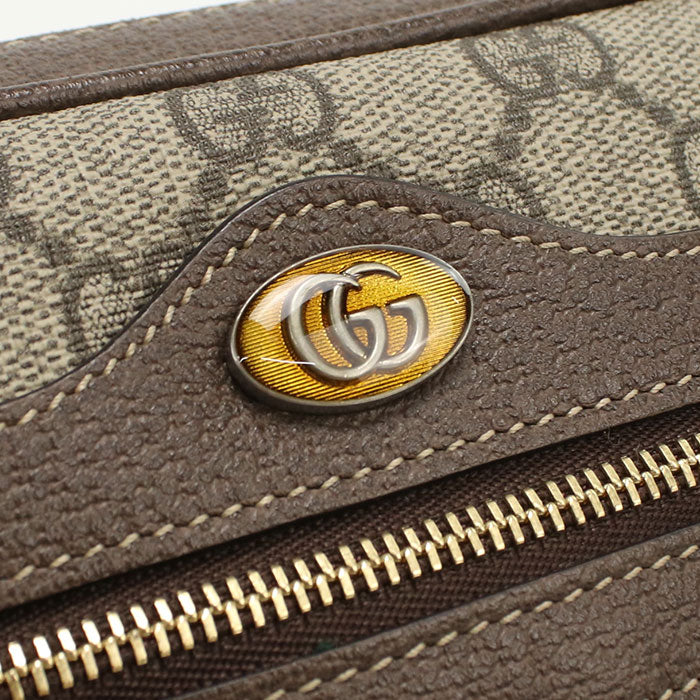 GUCCI Mini bag Ofidia 517350 Diagonal shoulder bag PVC/leather Women