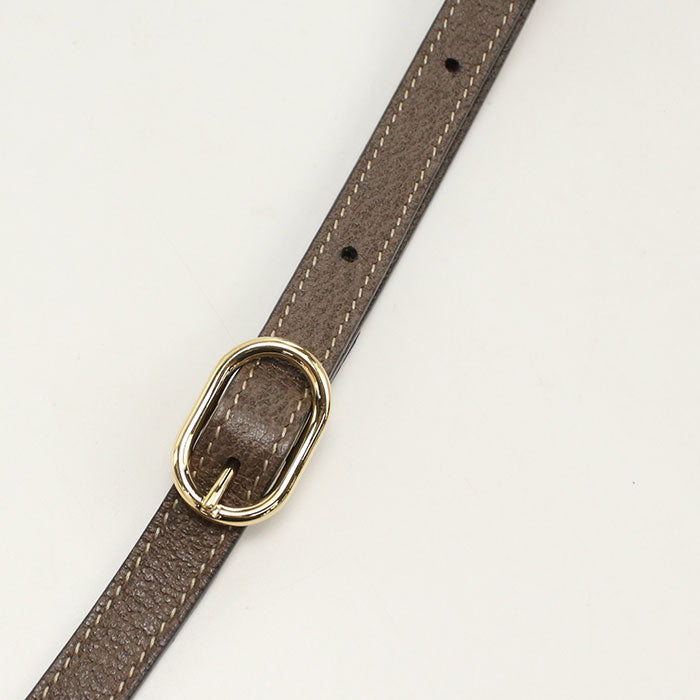 GUCCI Mini bag Ofidia 517350 Diagonal shoulder bag PVC/leather Women