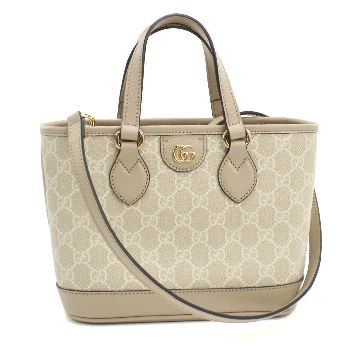 GUCCI 2WAY Ofidia 811716 Tote Bag GG Supreme Women
