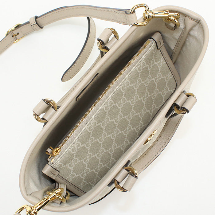 GUCCI 2WAY Ofidia 811716 Tote Bag GG Supreme Women