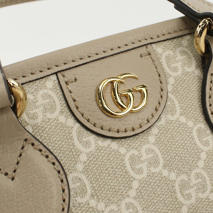 GUCCI 2WAY Ofidia 811716 Tote Bag GG Supreme Women