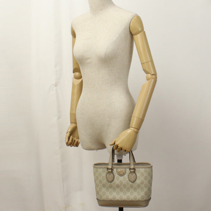 GUCCI 2WAY Ofidia 811716 Tote Bag GG Supreme Women