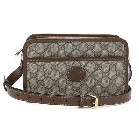 GUCCI Shoulder Bag Interlocking G 658572 Diagonal shoulder bag Shoulder Bag GG Supreme Women