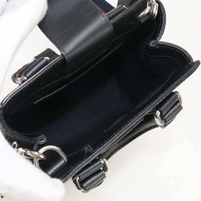 GUCCI 2WAY Mini Tote Bag GG Supreme 696010 Handbag GG Supreme/leather mens