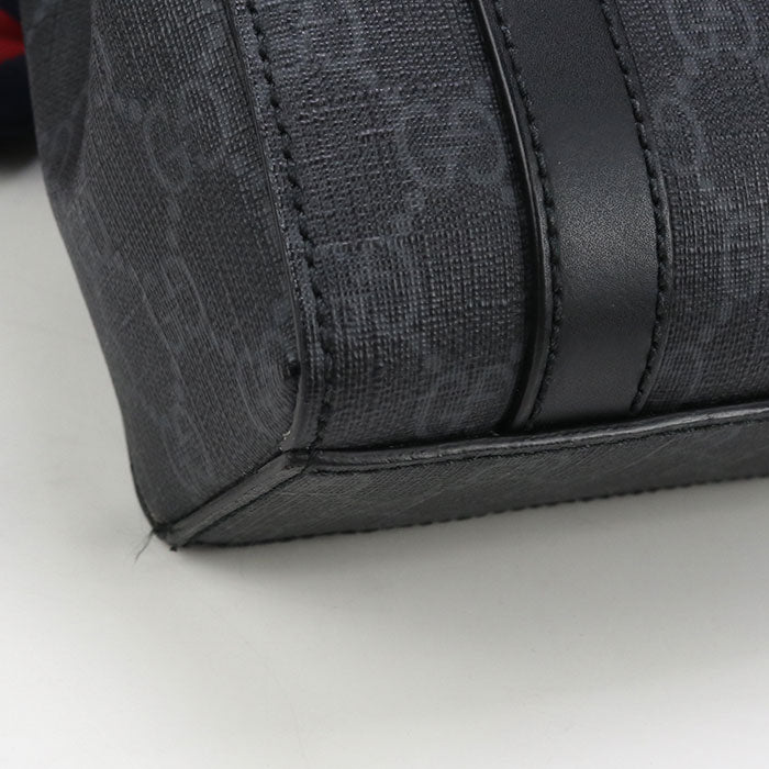 GUCCI 2WAY Mini Tote Bag GG Supreme 696010 Handbag GG Supreme/leather mens