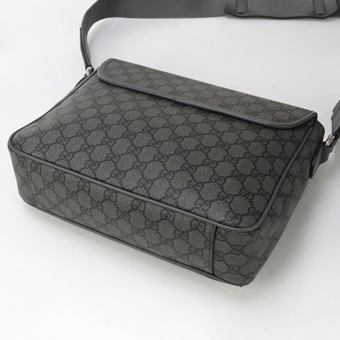 GUCCI Medium messenger bag Ofidia 761741 FACJY 1244 Diagonal shoulder bag GG Supreme/leather mens