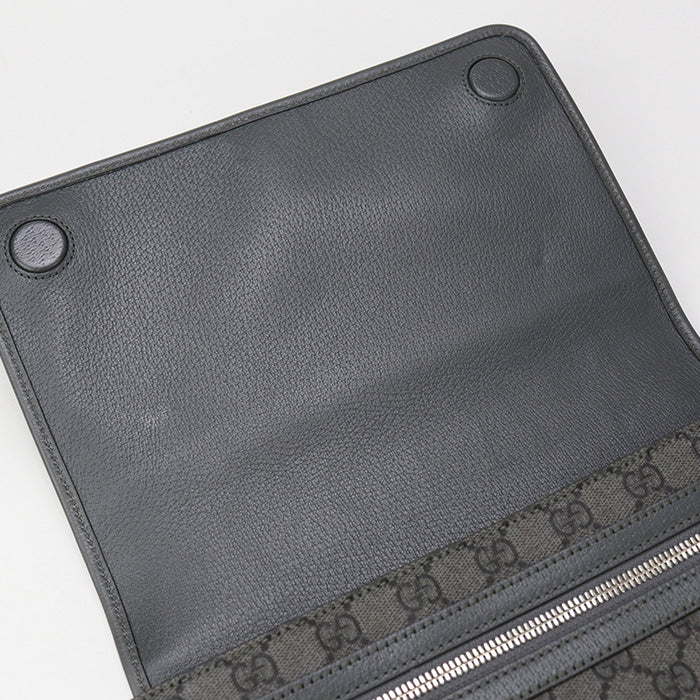 GUCCI Medium messenger bag Ofidia 761741 FACJY 1244 Diagonal shoulder bag GG Supreme/leather mens