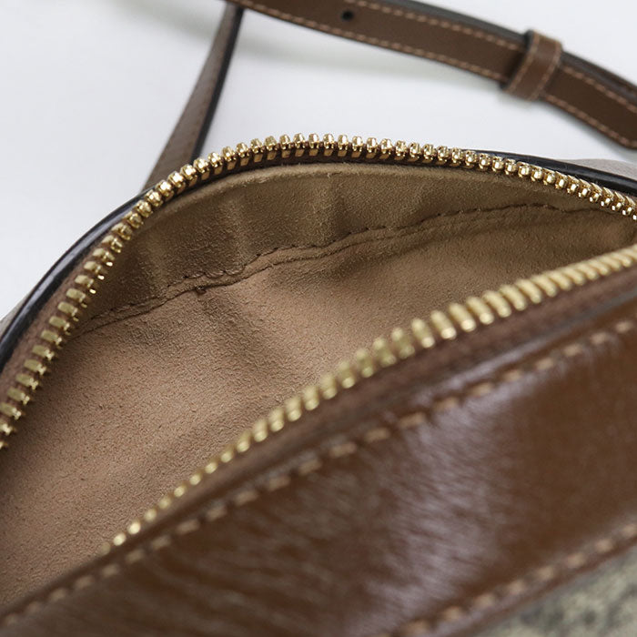 GUCCI Small camera bag Horsebit 1955 760196 Shoulder Bag GG Supreme/leather Women