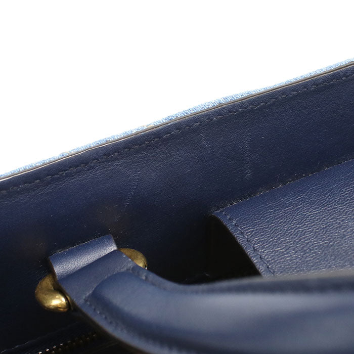 GUCCI 2WAY GG Marmont 448054 Tote Bag denim/leather Women